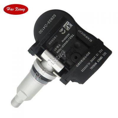 Haoxiang New Material Car Universal Tire Pressure Monitoring Sensor TPMS Sensor 52933-D4100 For Hyundai