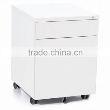 3 Drawer KD Factory 0.7 mm Mobile Pedestal Cabinet/Mobile Filing Cabinet for Workstation