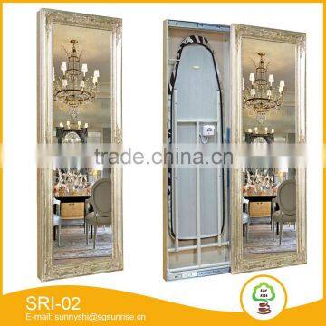 European Modern Decorative Aluminum Frame Mirror