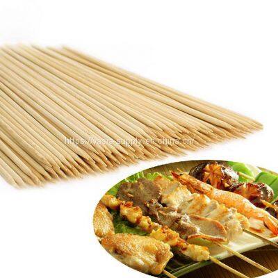 Natural Bamboo Disposable bamboo bbq skewers for sale bbq sticks
