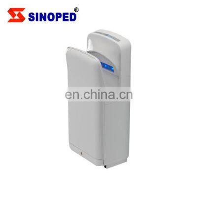 Brushless Motor China Stainless Steel Automatic Hotel Infrared Hand Dryer Drier photo-3