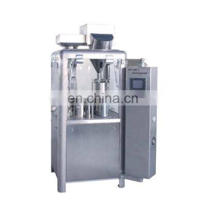 NJP-800 Best Price CE High Precision Commercial Pharmaceutical Rotary Powder Pellet Pill Hard Capsule Filling Machine Automatic