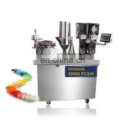 JTJ-V pro semi automatic capsule filler capsule filling machine for nutrition pharmaceutical