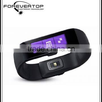 2016Hot sale fitness waterproof Bluetooth smartband / smart wristband / smartbracelet for christmas gift