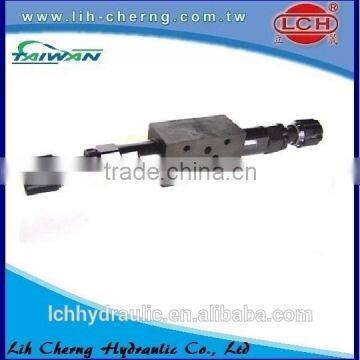 Yuken Hydraulic Modular Pressure Reducing Valve