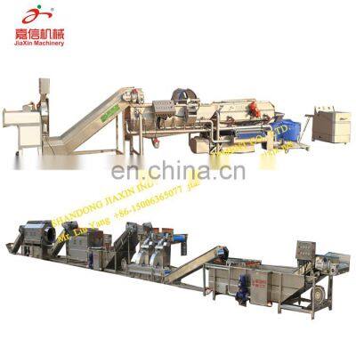 CE Certificated Banana Washing Drying Processing Line photo-4