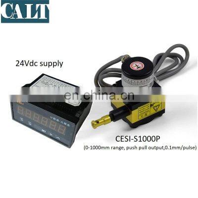 CALT Pull Wire Encoder 1000mm Range With Indicator Pot Sensor photo-2