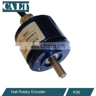 360 degree Rotary Potentiometer IP65 R36 Magnetic rotary Encoder