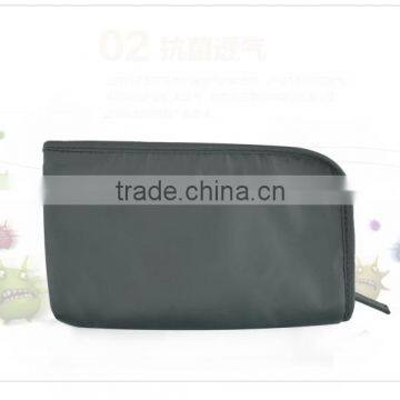 Waterproof Nylon Fabric Wholesale Earphone Data Line Charger Cable Line Small Easy Carry Storage Case Buggy Bag photo-6
