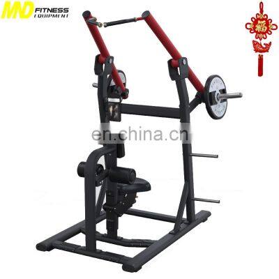 Strong Sporting Minolta Fitness Commercial Fitness Equipment Exercise Full Gym Equipment PL17 Iso-Lateral Front Lat Pulldown