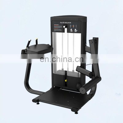 Selectorized Fitness Pin Loaded Glute Machine FH24 Commercial Gym Fitness Equipment Glute Isolator Machine