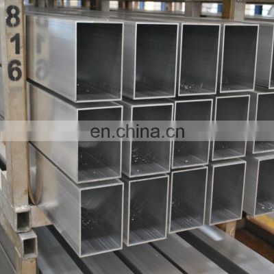 Custom Aluminium Tube Sizes , Aluminium Square Tube Pipes in Construction For Leveling