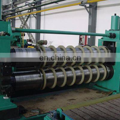 2020 Design And Manufacture High Speed Running Coil Steel Sheet Slitting Line Machine photo-4