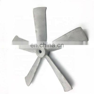 Custom Gravity Casting Aluminum Centrifugal Fan Impeller photo-2