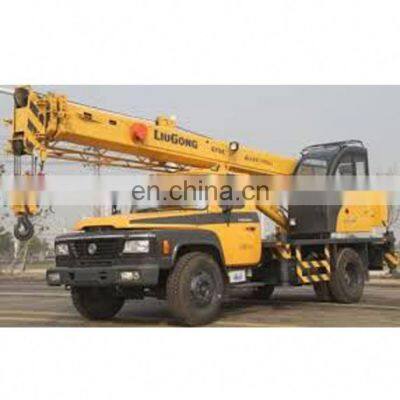 2022 Evangel Chinese Brand 75t China 25Ton Loxa Dump Truck Crane Automatic For Sale TC750C5