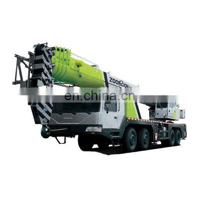 ZOOMLION 80 ton hydraulic truck crane ZTC800E552/ZTC800E with five-section main boom 50m