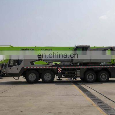 Chinese Top Brand 100 TON Truck Crane ZTC1000V Heavy Duty Mobile Crane For Sale photo-3