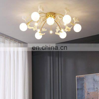 Modern Sputnik Firefly Pendant Light Classic Simple Modern Indoor Chandelier Tree Branch LED Ceiling Lamp