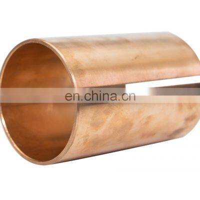 Custom Bronze Sleeve Plain Bush Bearings