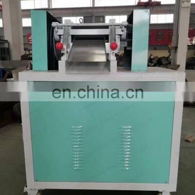 Highly Efficient Plastic Recycling Horizontal Plastic Granular pp pe Pellet Cutter Lower Price Cutting Machine photo-3