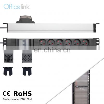 PDU socket French version with MCB