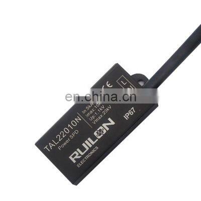 Ruilon Surge Protective Devices Outdoor Lighting SPD Black Surge Protection Module WIth Cable Line