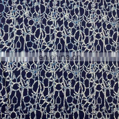 95%rayon 5%spandex single jersey printed fabrics