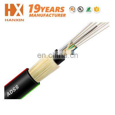 OEM Optical Fiber Factory 288 212 196 144 112 96 72 64 48 24 12 Core ADSS Optic Fiber Cable photo-3