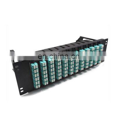 Hot sell rack mount odf 96 port fiber optic patch panel