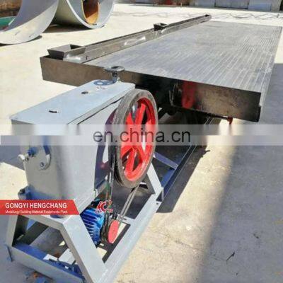 Sale Shaking Table Concentrator For Magnetite Ore Beneficiation Plant