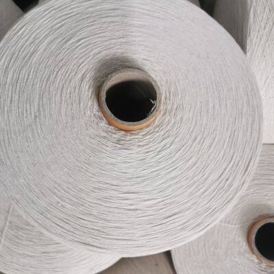 Hot Sell Raw White Ne6s Working Gloves Yarn for Ukrain and Russia photo-2