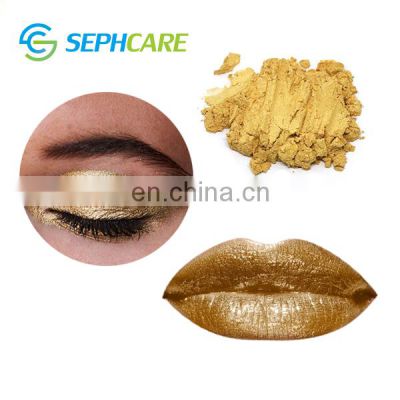 Sephcare gold metallic mica powder pigments