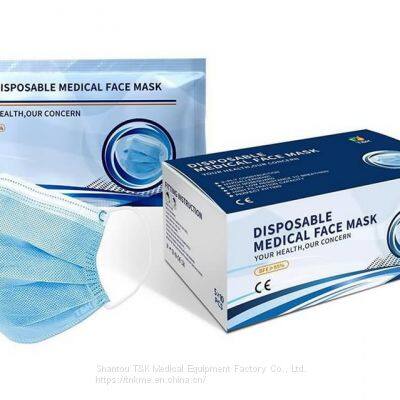 3 Ply Type I Medical Disposable Mask (Blue, Black, Pink) CE marked and meets the requirements of EN14683:2019 Type I