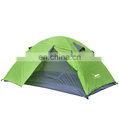 2 Persons Camping Tent Double Layer Waterproof Tent Ultralight Backpacking Tent t For Outdoor Camping