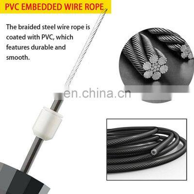 Adjustable Fast Speed Counting Jump Skip Rope Skipping Wire Jump Rope With Counter photo-5