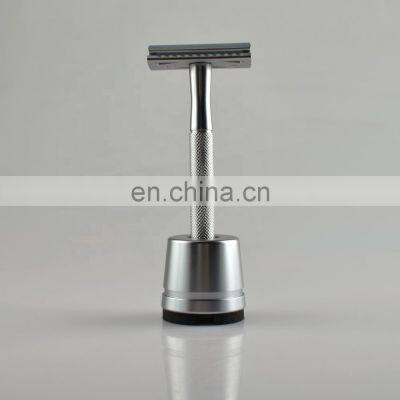 Aluminum Safety chrome double edged razor