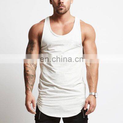 Custom Logo Tank Tops Wholesale Gym Tank Top Men Casual PRINT Summer XXL OEM Anti Vest Style Sportswear Pattern Hooded Wear Neck