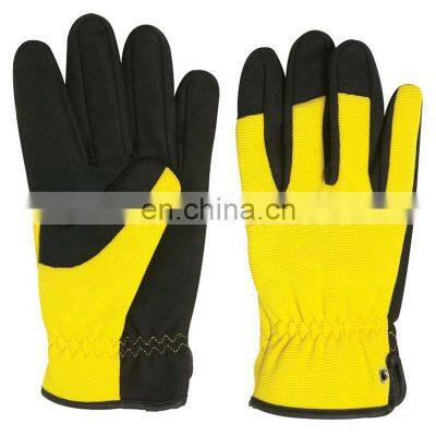 Custom Impact Protective Hands Mechanic Gloves for Oil and Gas Industries, Non-Slip Gloves photo-3