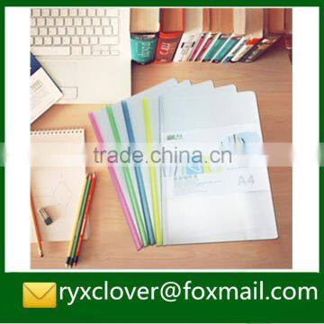 PP stationery A4 Size Plastic Clear Report File Cover