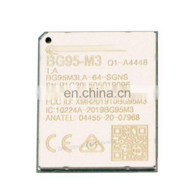 BG95-M3 LTE Cat M1/Cat NB2/EGPRS GNSS LPWA Module BG95 LA BG95M3 BG95M3LA-64-SGNS