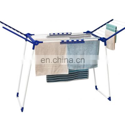 Clothes Drying Rack - Laundry Rack With Hanging Rods