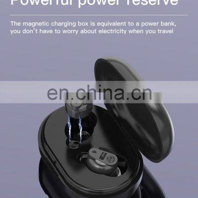 Mini Hearing Aid Sound Amplifier for Ear Rechargeable for the Deaf