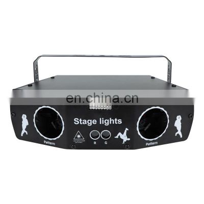 5 Eyes Truss Design Laser Light For Bar Club KTV Wedding dj Lights Stage dmx Disco Lights