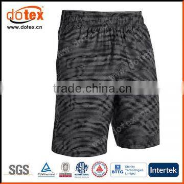 2016 wicking dry rapidly fit digital computer print sublimation shorts