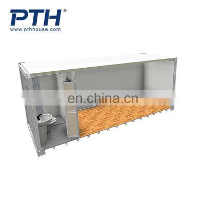 Best Sell Low Prices Prefab Container Houses Cozy Modular Home for Living Toilet photo-3