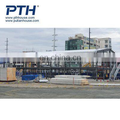 Factory Building Design Steel Building Construction Single Story Multi-Story Prefab Industrial Steel Structure Building photo-2