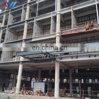Manufacturer Direct Metal Steel Building Materials Steel Structure Prefabricated Small Warehouse Price for Factory Buildings photo-3