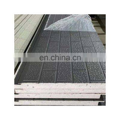 Metal Decor Foam Concrete Wall Panel Metal Foam Wall Panel Metal Carved Sandwich Panel photo-4