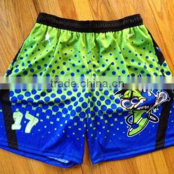 Micro mesh cool max sublimation shorts