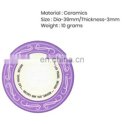 Top Ranking Wholesale Quality Canada Rounders Professional Luxury Wholesale Ept Custom Ceramic Poker Chips photo-3